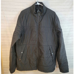 PRANA LIGHT WEIGHT INSULATED PUFFER JACKET IN BLACK, SZ XL